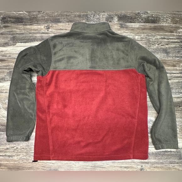 Columbia Fleece Pullover - Half Zip - Men’s Large - GUC - Picture 2 of 5